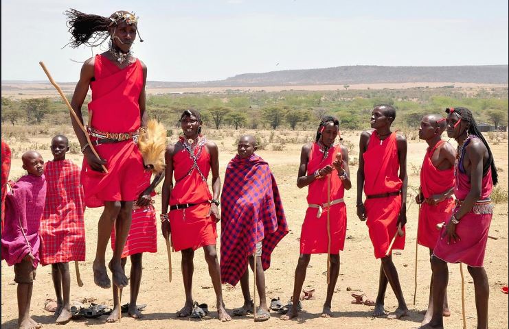 Maasai Mara cultural tour