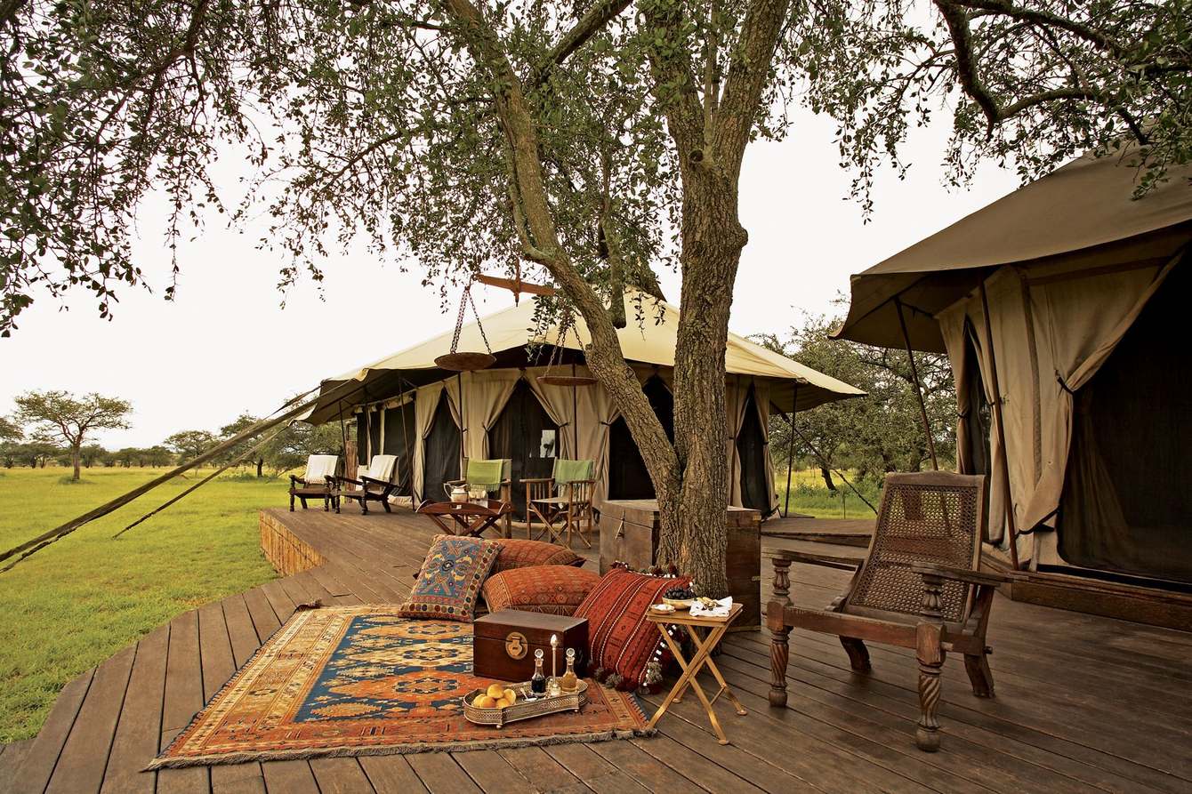 Singiti Sabora Tented Camp - Serengeti National Park