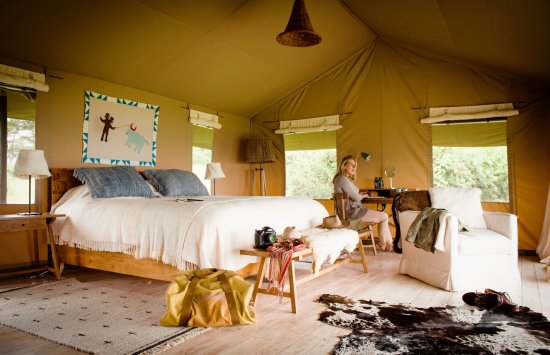 Entamanu tented camp Ngorongoro