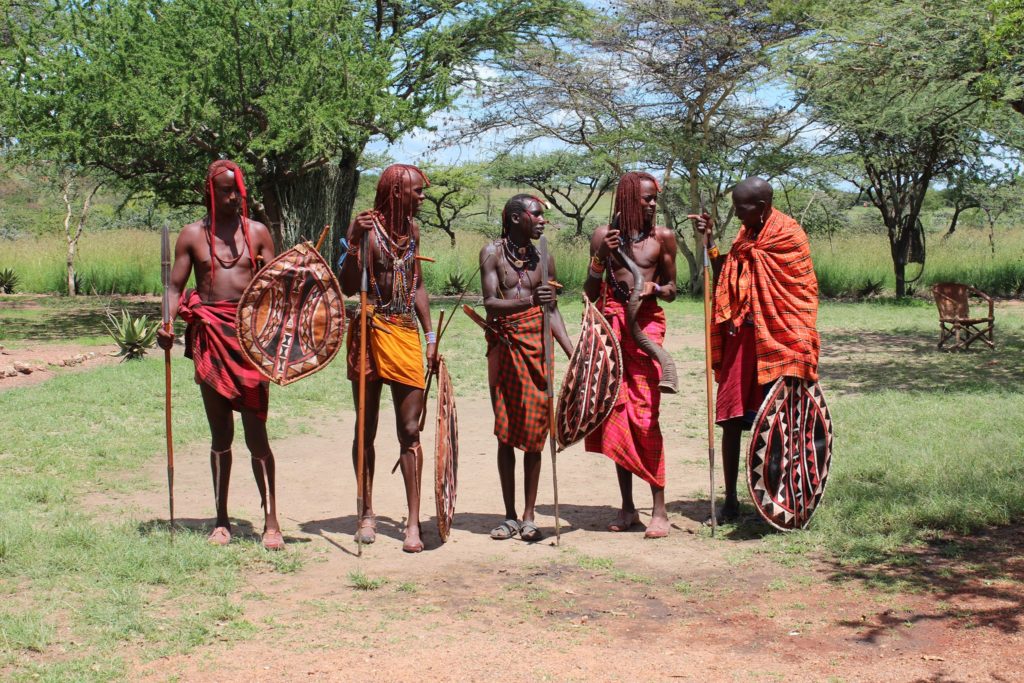 Meet the East African Maasai 
