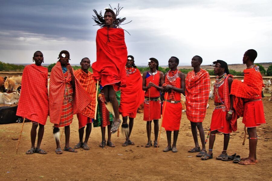 Meet the East African Maasai 
