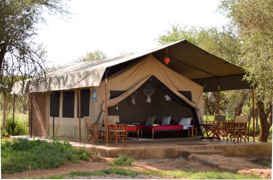 Seasonal Campsites in Tanzania