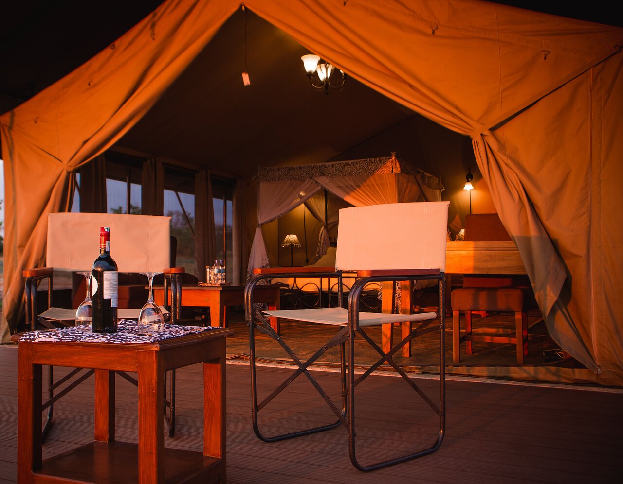 Serengeti River camp