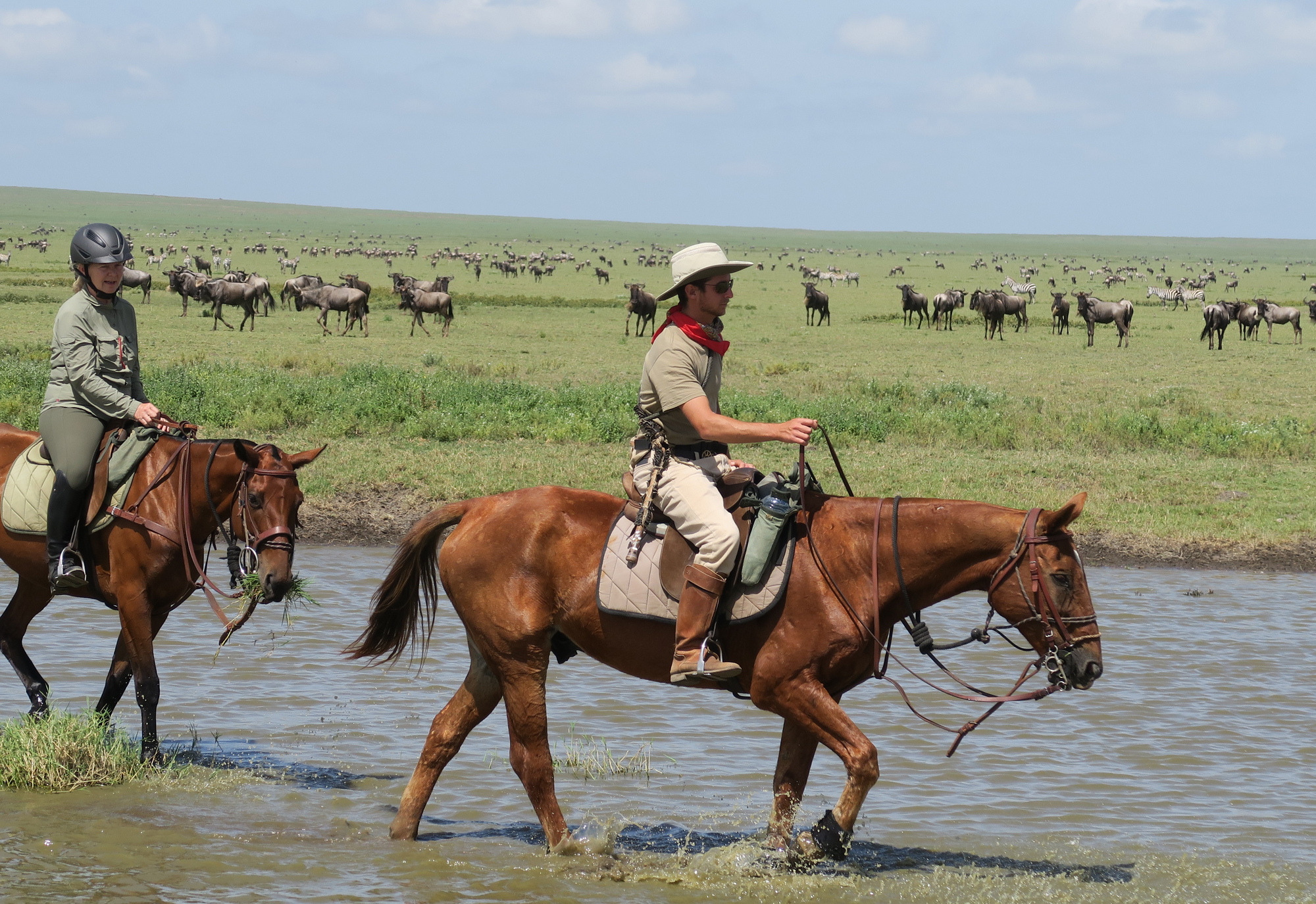 Horse Riding in Tanzania 