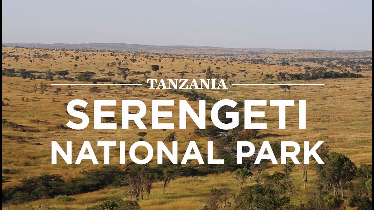 Location of Serengeti national park