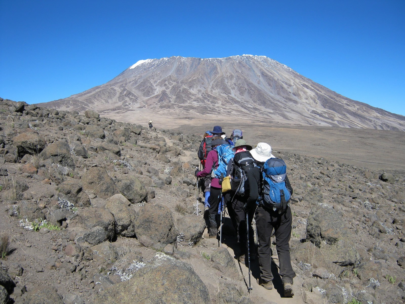 Hiking Mount Kilimanjaro 