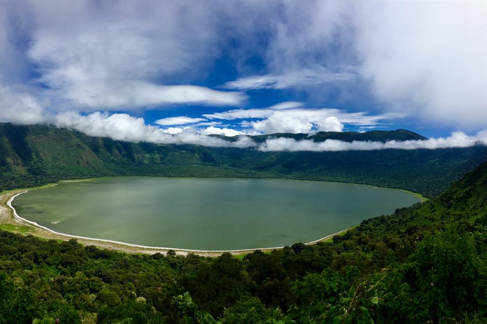 Familiarizing with the Ngorongoro Crater