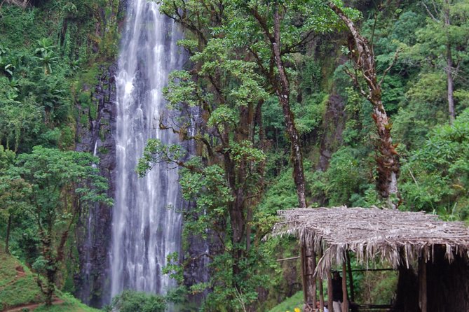 Materuni waterfalls in Tanzania