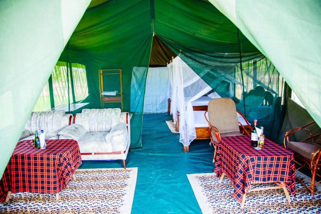 Mikumi Nalikaone tented campsite